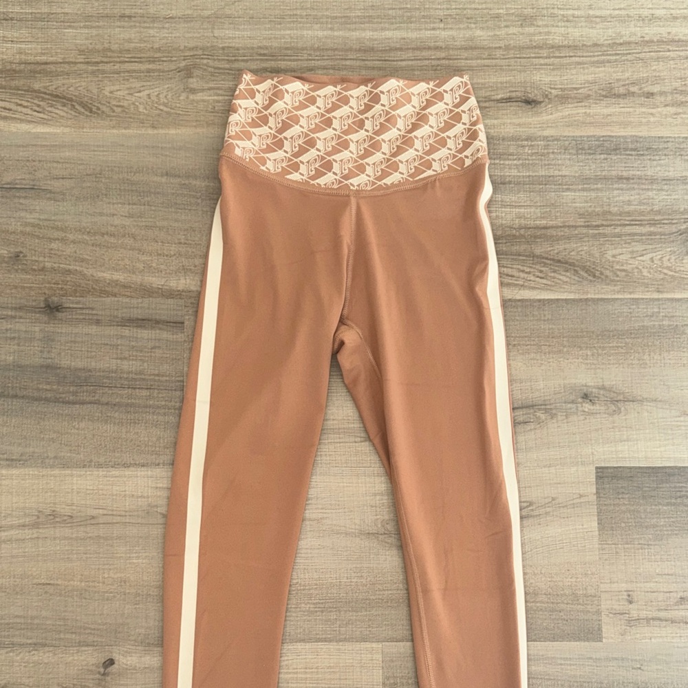 Stylish Tan Women’s Leggings Spandex Style Victoria Sport